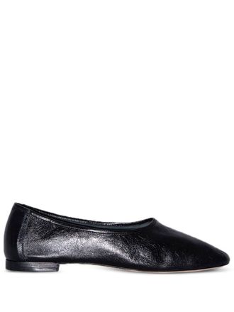by FAR Prudence ballerina shoes - Black