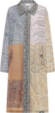 Pierre-Louis Mascia Integmosfre Patchwork Jas - Heren - Mantel - Veelkleurig - XL - Jassen