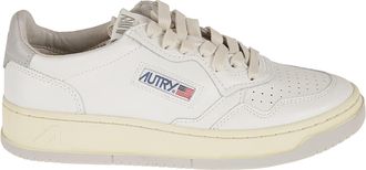 Autry Logo Patched Low Sneakers