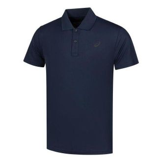 Asics Short Sleeve Polo Shirt Asia Sizing Midnight 2031E616-403