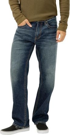 Silver Jeans Co Gordie Relaxed Straight Leg Jeans in Lakeside at Nordstrom, Size 33 X 34