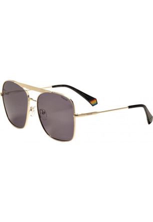 Polaroid Mens PLD6201-S-X-J5G-59 PLD6201 59 S X J5G Sunglasses - Gold - One Size