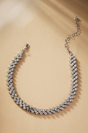 Shashi Crystal Tennis Necklace