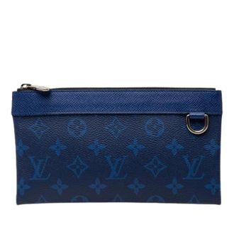 Louis Vuitton Pre-owned Pochette Discovery PM - - Pre-owned - Donna - Blu - ONE SIZE