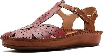 Pikolinos P. Vallarta 655 Womens Flat Shoes Sandia : EU 41 (US Womens 10-10.5) B - Medium, Leather