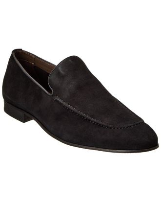 Donald J Pliner Tristan Suede Loafer