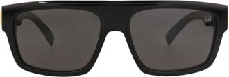 Dunhill Square-Frame Recycled Acetate Sunglasses