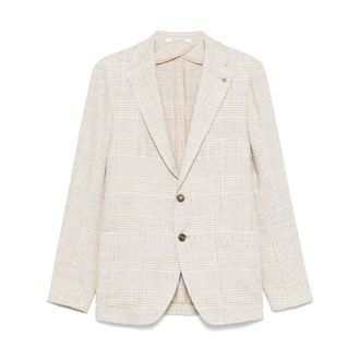Tagliatore Dove Grey Blazer - male - Tagliatore - Blazers - Gray - L - Jackets