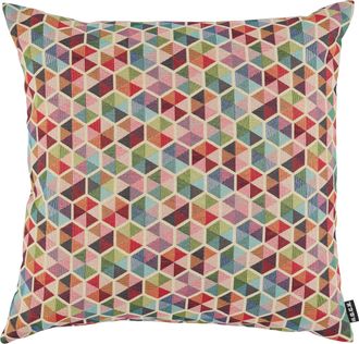 H.O.C.K. Dekokissen »Akasma« mit farbenfrohem Muster, Kissenhülle mit Füllung, 1 Stück