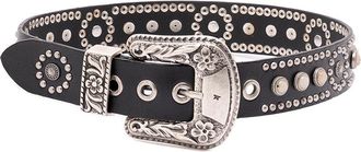 Golden Goose Leather Belt