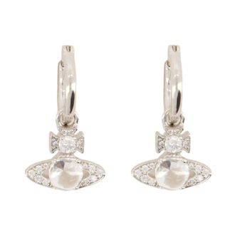 Vivienne Westwood Pendientes Ondina - Accessories - Mujer - Gris - ONE SIZE