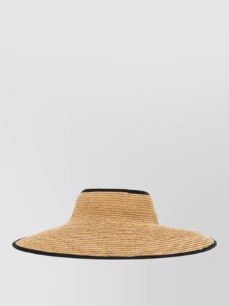 Helen Kaminski wide brim straw hat adjustable tie