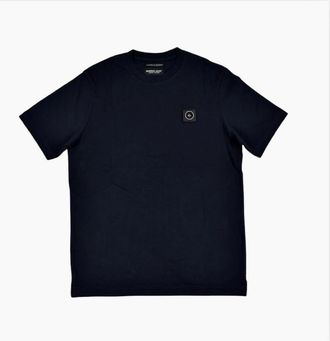 Marshall Artist Mens Marshall Artist Siren T-Shirt Navy - Size: 38