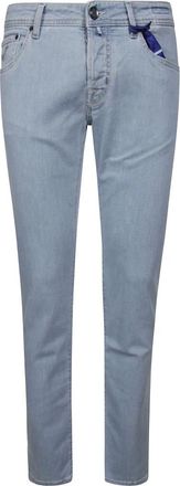 Jacob Cohen Heren, Jeans, Blauw, Maat: W34