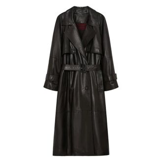Marella Trench Coats, female, Black, 2XS, Firstclass Trench Coat