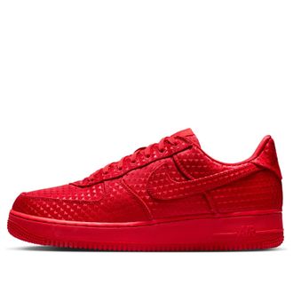 Nike Air Force 1 Retro Valentines Day University Red IB6836-600