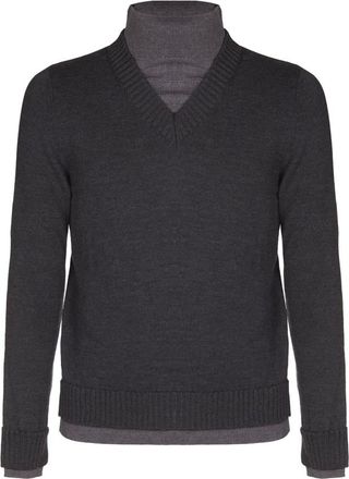 Alpha Studio Uomo, Maglie, Grigio, M, new