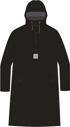 Protest PRTLaugh Regenponcho f&uuml;r Damen | schwarz