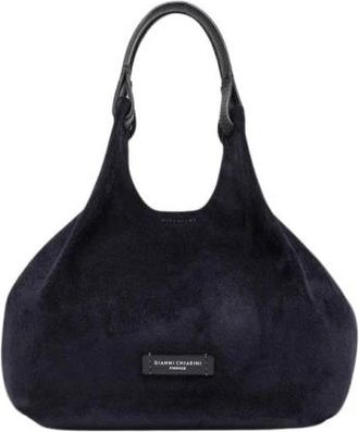 Gianni Chiarini Borsa Dua - - Bags - Donna - Blu - ONE SIZE