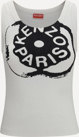 Kenzo Boke Flower 2.0 ribbed tank Top Female XS