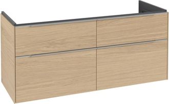 Villeroy & Boch Subway 3.0, Mueble De Lavabo, 1272x576x478 Mm, 4 - Villeroy&boch