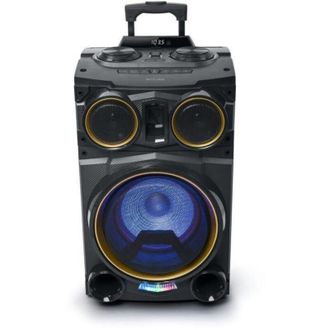 New One Microsistema nero da 500w con bluetooth - m1938dj - muse