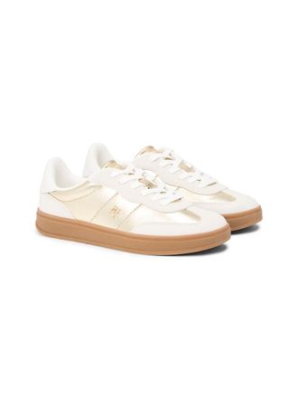 Tommy Hilfiger Leren sneakers Mu Jackie