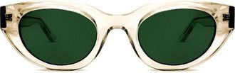 Thierry Lasry Acidity 995 Womens Sunglasses Yellow Size 47