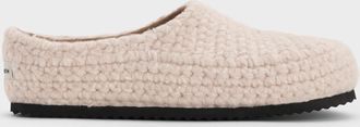 Charles & Keith Crochet Flat Mules