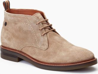 base Mens Knebworth Mens Chukka Boots - Brown - Size: 12