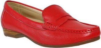 David Tate Freetime Penny Loafer in Red at Nordstrom, Size 10.5