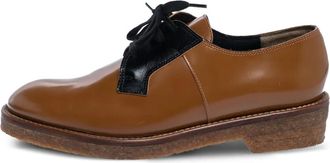 Marni Derby in pelle - Marrone