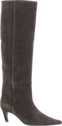 Lola Cruz High Boots - Dames - Hoge Laarzen - Bruin - 40 EU - Schoenen