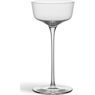 Orrefors Frantz&eacute;n Set of 2 Nick & Nora Glasses in Clear at Nordstrom