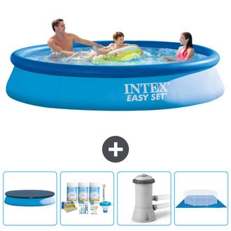 Intex Piscina Easy Set Redonda - 366x76 Cm - 5-piezas Scb1