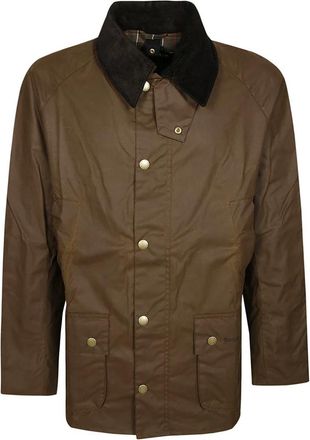 Barbour Wax Katoen Ashby Jas - Heren - Zomerjassen - Bruin - L - Katoen - Jassen