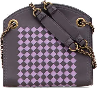 Bottega Veneta Pre-owned Bottega Veneta Nappa Intrecciato Chain Wallet Ladies B07618403V