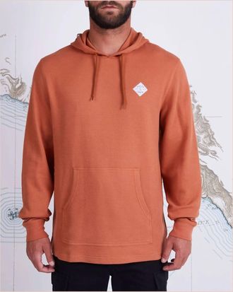Salty Crew Tippet Thermal Hoodie In Sierra