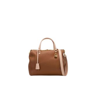 Carolina Herrera Andy 7 Locked - female - Carolina Herrera - Handbags - Brown - ONE SIZE - Bags