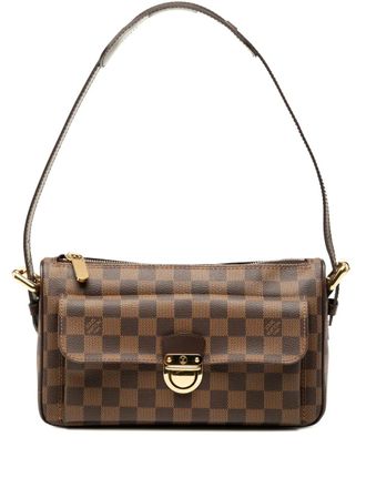 Louis Vuitton 2007 Damier Ebene Ravello GM satchel - unisex - Fabric/Calf Leather/Leather - One Size - Brown