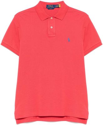 Polo Ralph Lauren cotton polo shirt - Red
