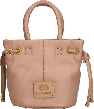 La Carrie Tassen.. Beige - Dames - Handtassen - Beige - ONE Size - Tassen