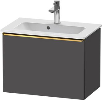Duravit Duravit D-neo Mueble Bajo Lavabo Suspendido, 610x440x372 Mm, 1