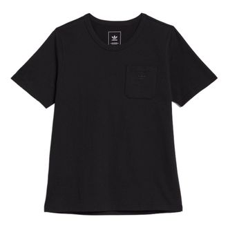 adidas Original Shmoofoil Heavyweight Pocket Tee Black HM6859