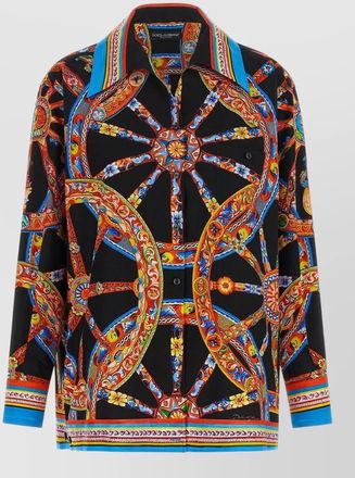 Dolce & Gabbana printed hawaii shirt