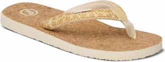 FoamLife Vayla Sandalen f&uuml;r Damen | beige