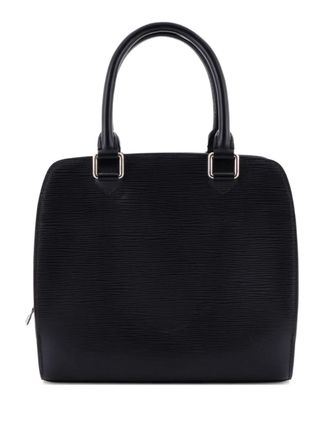 Louis Vuitton Pont Neuf Handbag Epi Leather PM satchel - Nero