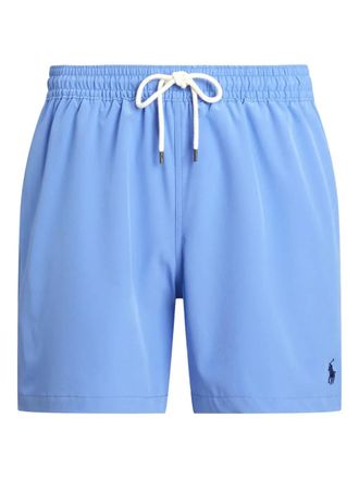 Polo Ralph Lauren 14.6 cm Traveller Classic swim shorts - men - Polyester/Polyester/Spandex/Elastane/Spandex/Elastane - S - Blue