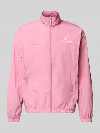 Sergio Tacchini Regular Fit Jacke mit Stehkragen Modell Nayla in Hellrosa, Gr&ouml;&szlig;e XXL