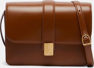 Khaite Blake leather crossbody bag